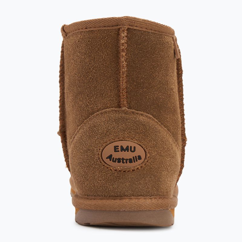 Śniegowce dziecięce Emu Australia Wallaby Mini chastnut 6