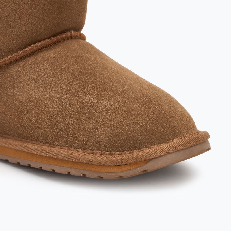 Śniegowce dziecięce Emu Australia Wallaby Mini chastnut 7