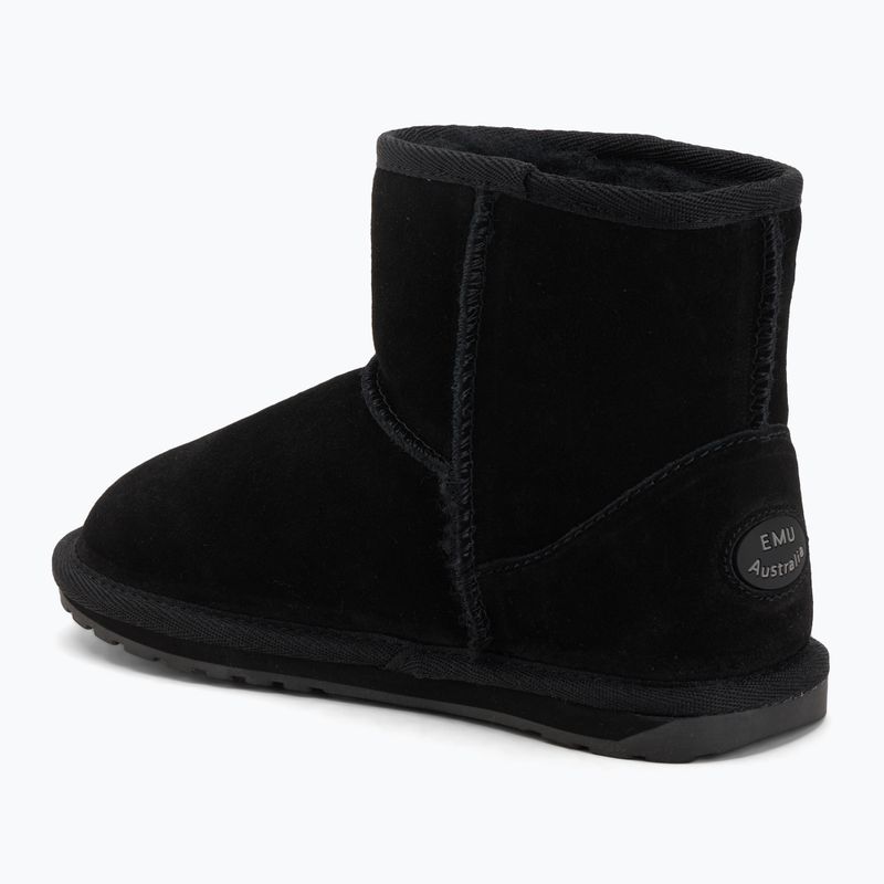 Śniegowce dziecięce Emu Australia Wallaby Mini black 3