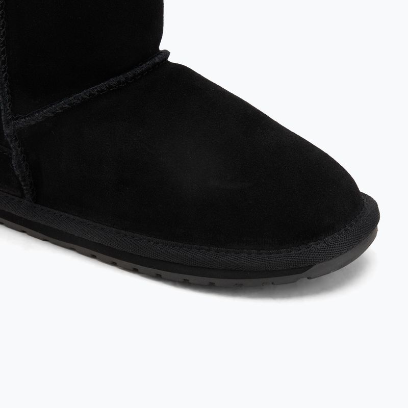 Śniegowce dziecięce Emu Australia Wallaby Mini black 7