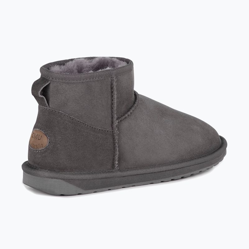 Śniegowce damskie EMU Australia Stinger Micro charcoal 4