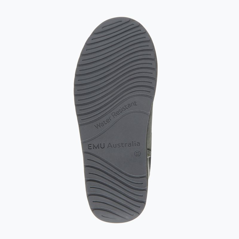 Śniegowce damskie EMU Australia Stinger Micro charcoal 5