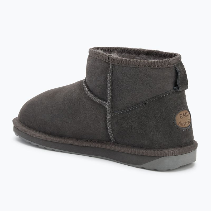 Śniegowce damskie EMU Australia Stinger Micro charcoal 3