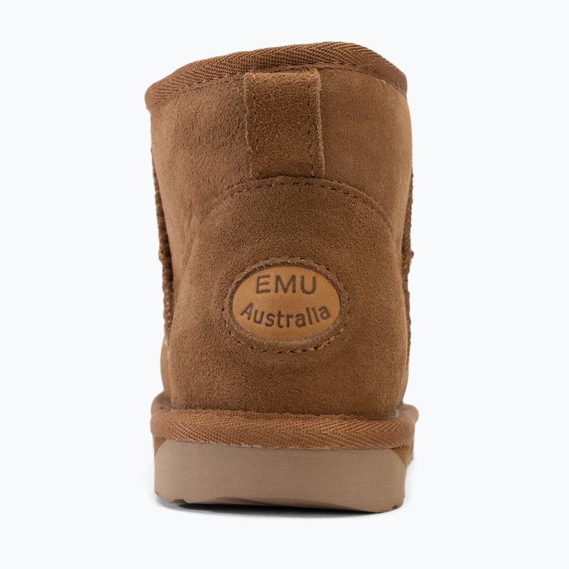 Śniegowce damskie EMU Australia Stinger Micro chestnut 6