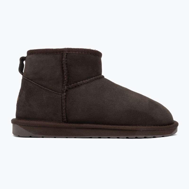 Śniegowce damskie EMU Australia Stinger Micro chocolate 2