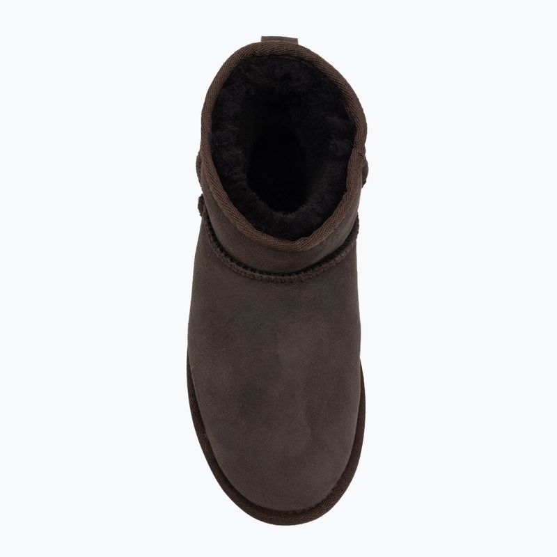 Śniegowce damskie EMU Australia Stinger Micro chocolate 5