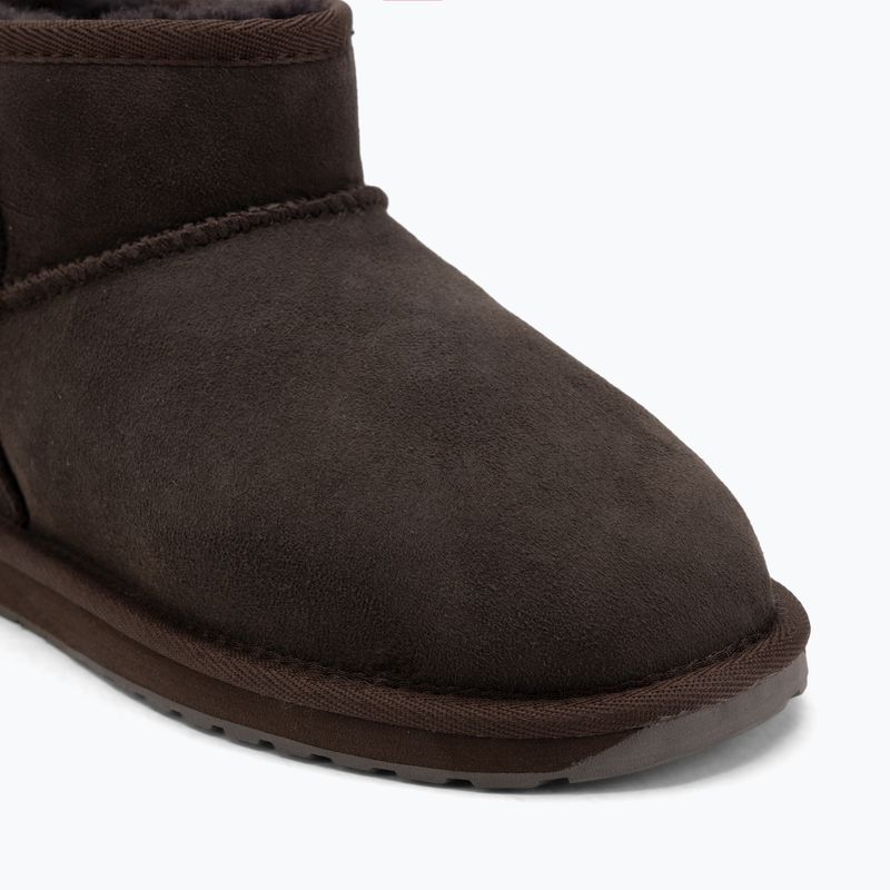 Śniegowce damskie EMU Australia Stinger Micro chocolate 7