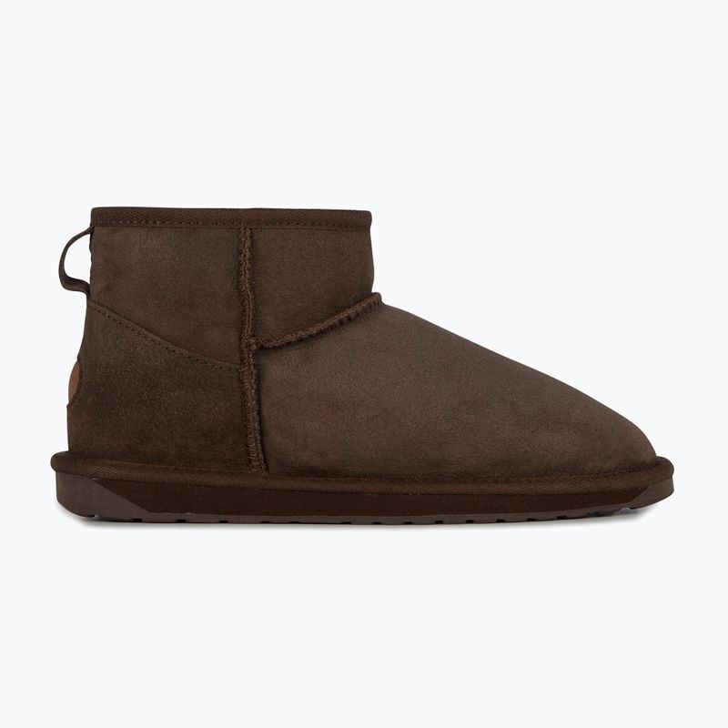 Śniegowce damskie EMU Australia Stinger Micro chocolate 2