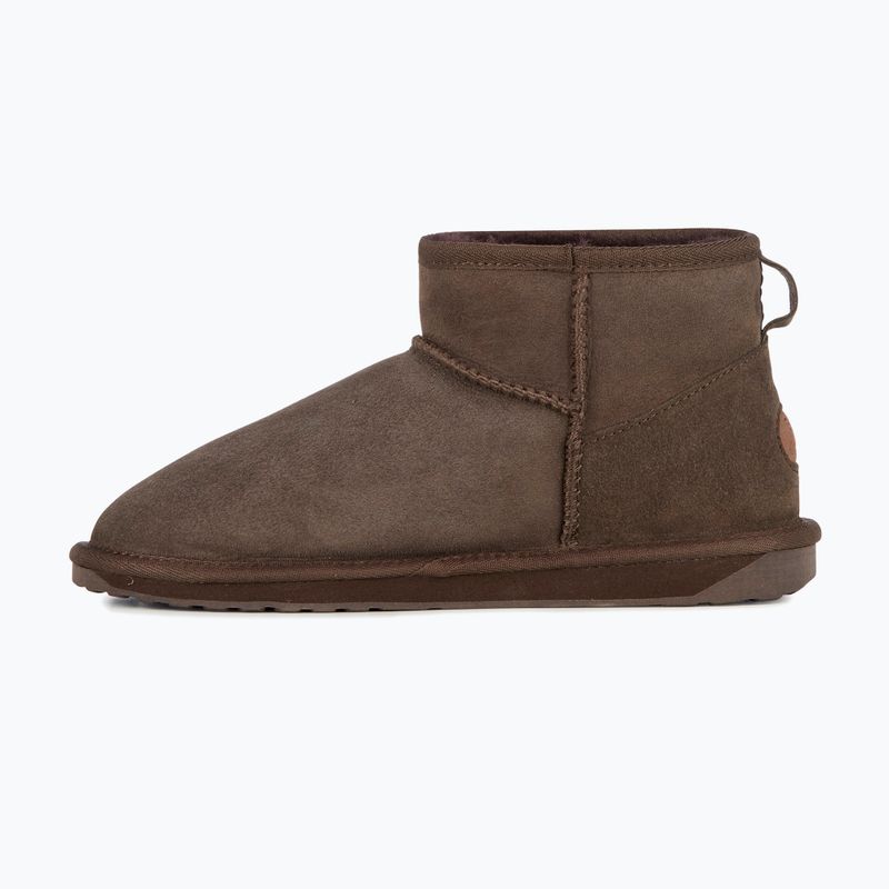 Śniegowce damskie EMU Australia Stinger Micro chocolate 3