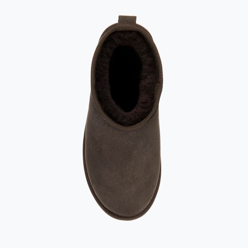 Śniegowce damskie EMU Australia Stinger Micro chocolate 6
