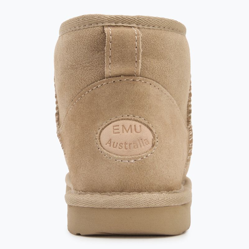 Śniegowce damskie EMU Australia Stinger Micro sand 6