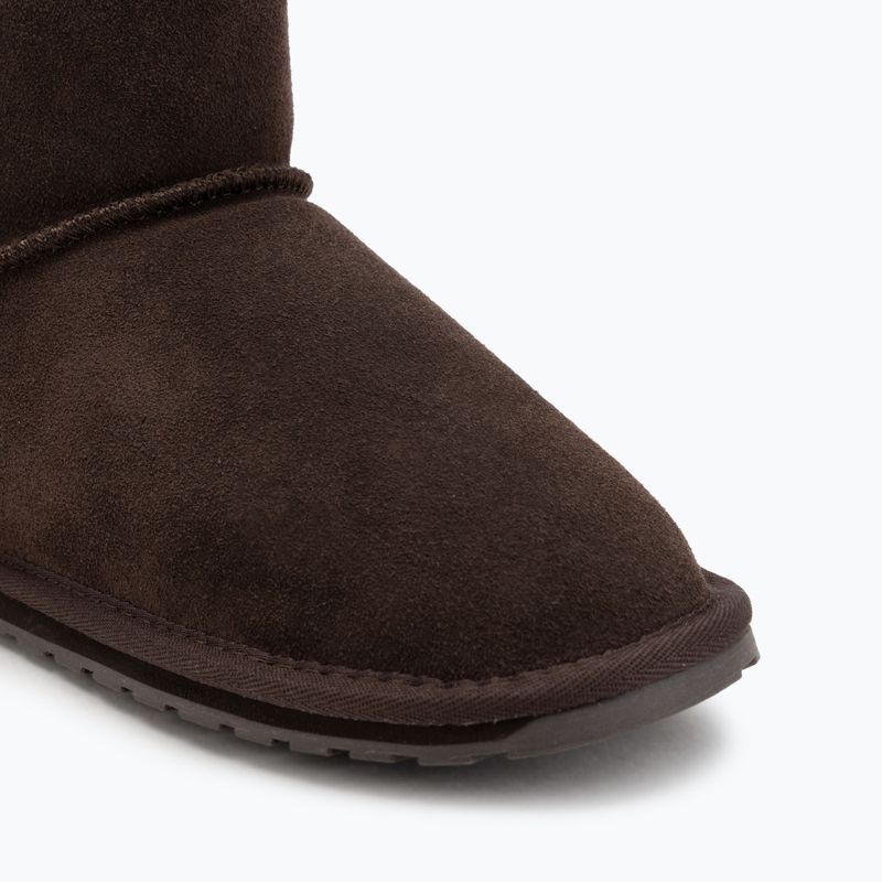 Śniegowce EMU Australia Wallaby Mini Teens chocolate 7