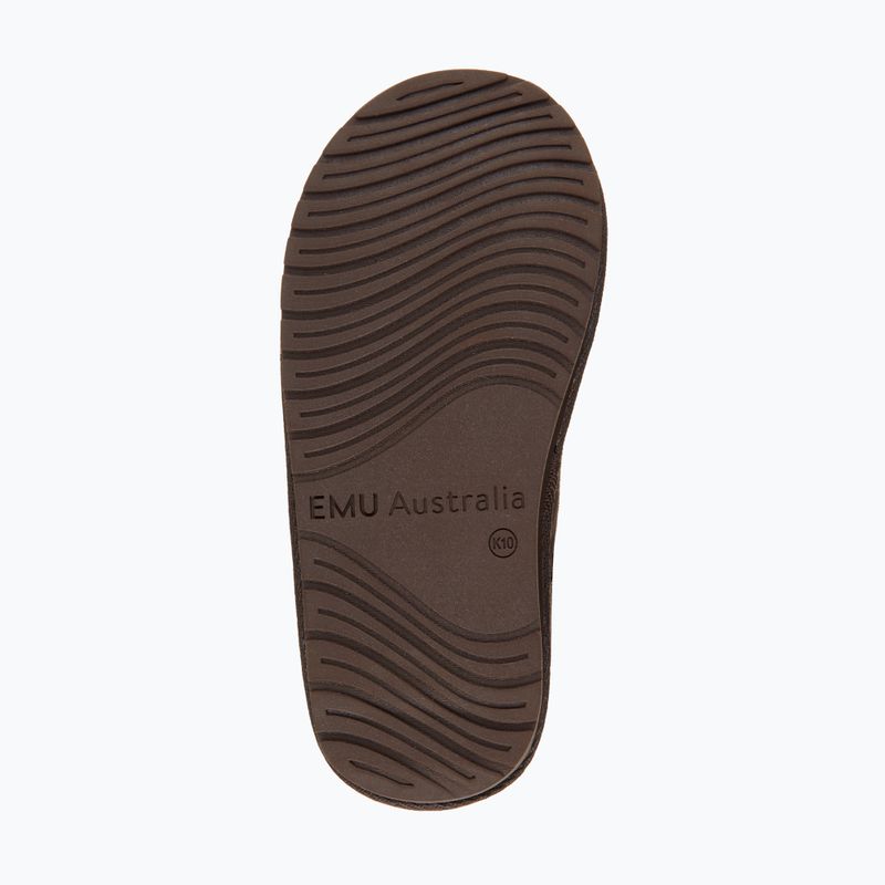 Śniegowce  EMU Australia Wallaby Mini Teens chocolate 5