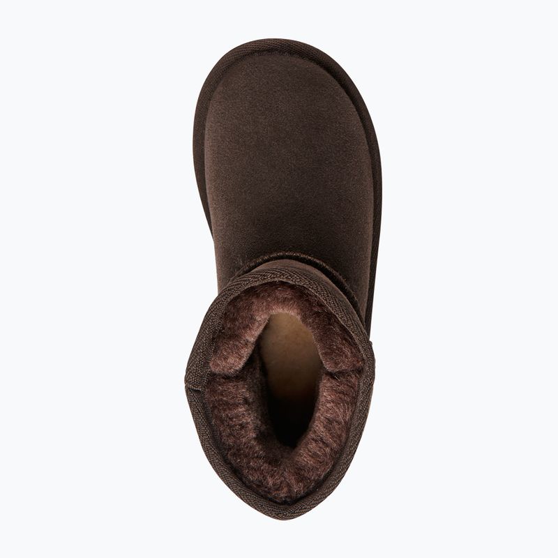 Śniegowce  EMU Australia Wallaby Mini Teens chocolate 6