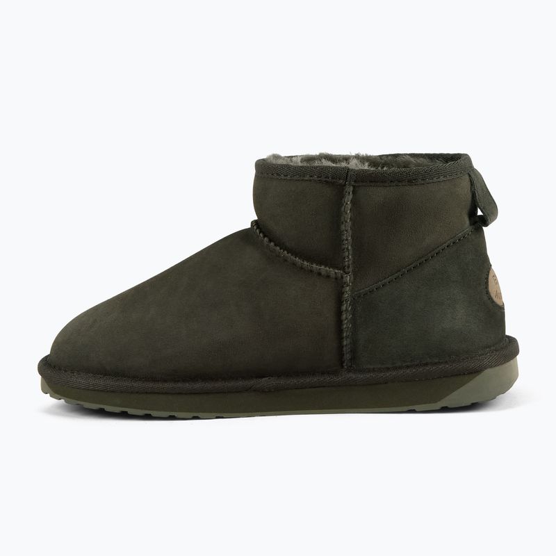 Śniegowce damskie EMU Australia Stinger Micro dark olive 3