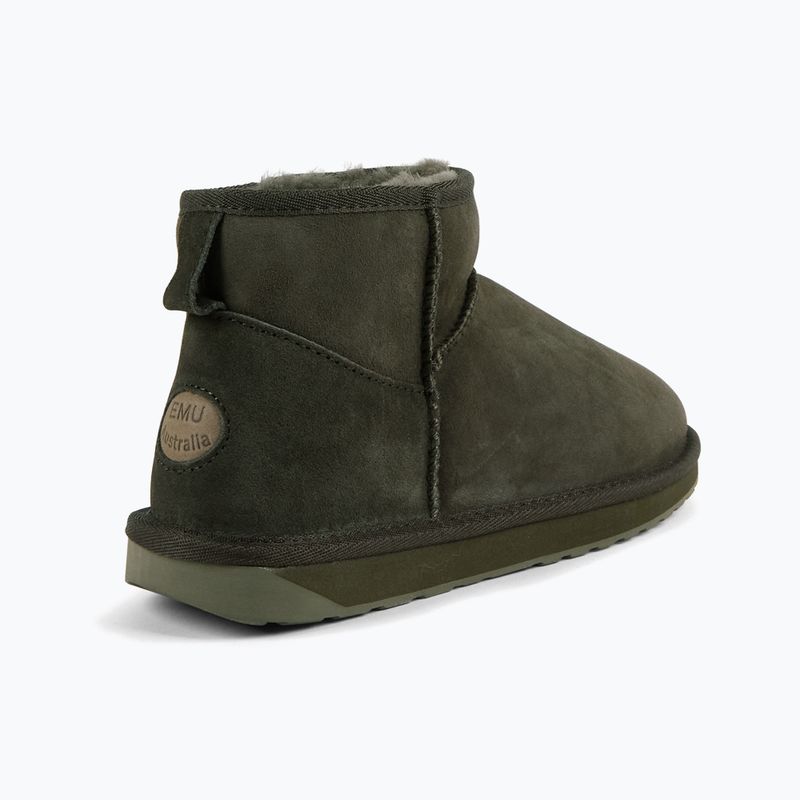 Śniegowce damskie EMU Australia Stinger Micro dark olive 4