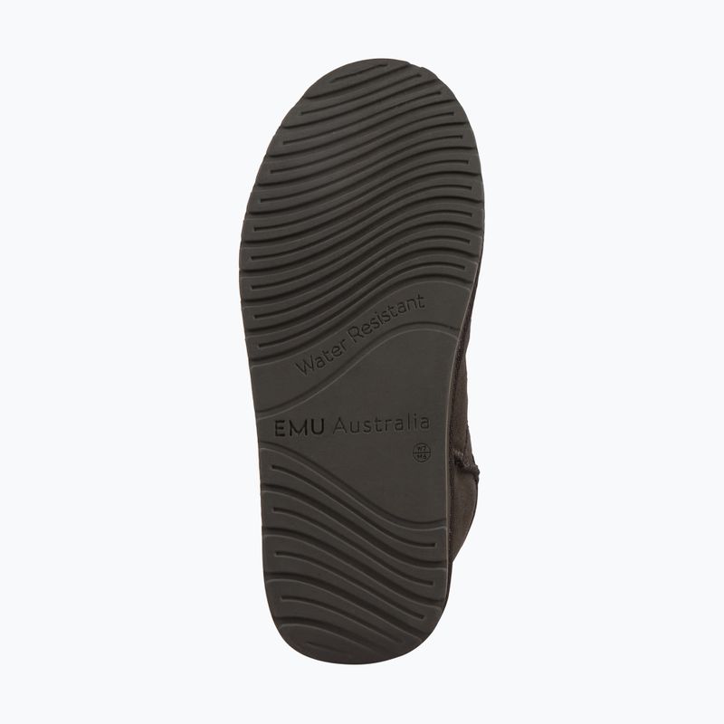 Śniegowce damskie EMU Australia Stinger Micro dark olive 5