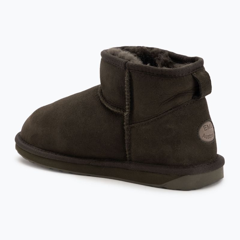 Śniegowce damskie EMU Australia Stinger Micro dark olive 3
