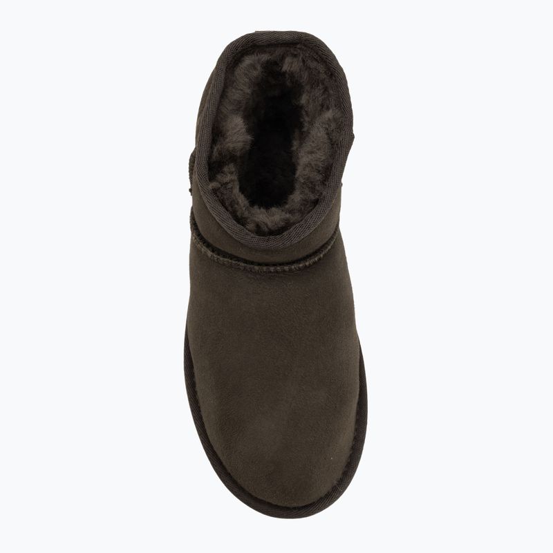 Śniegowce damskie EMU Australia Stinger Micro dark olive 5