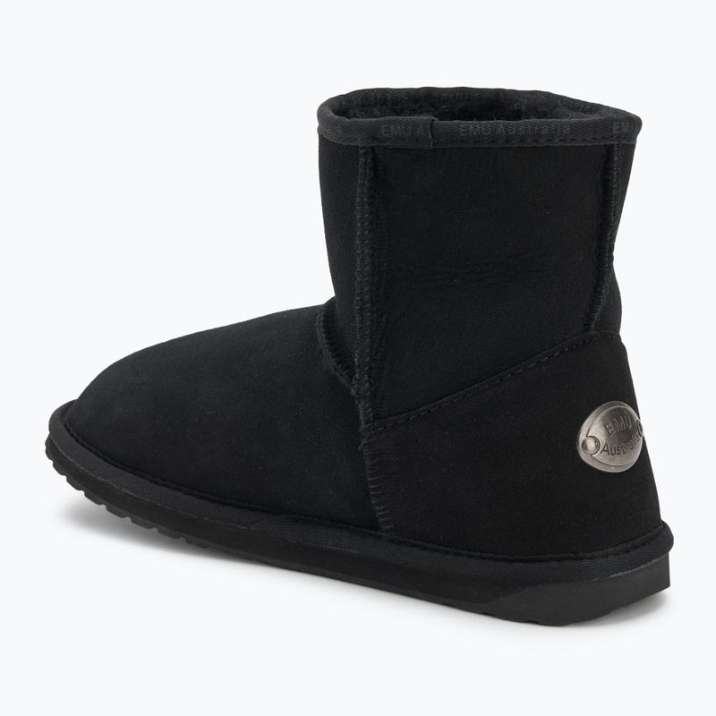 Śniegowce damskie EMU Australia Platinum Stinger Slim Mini black 3