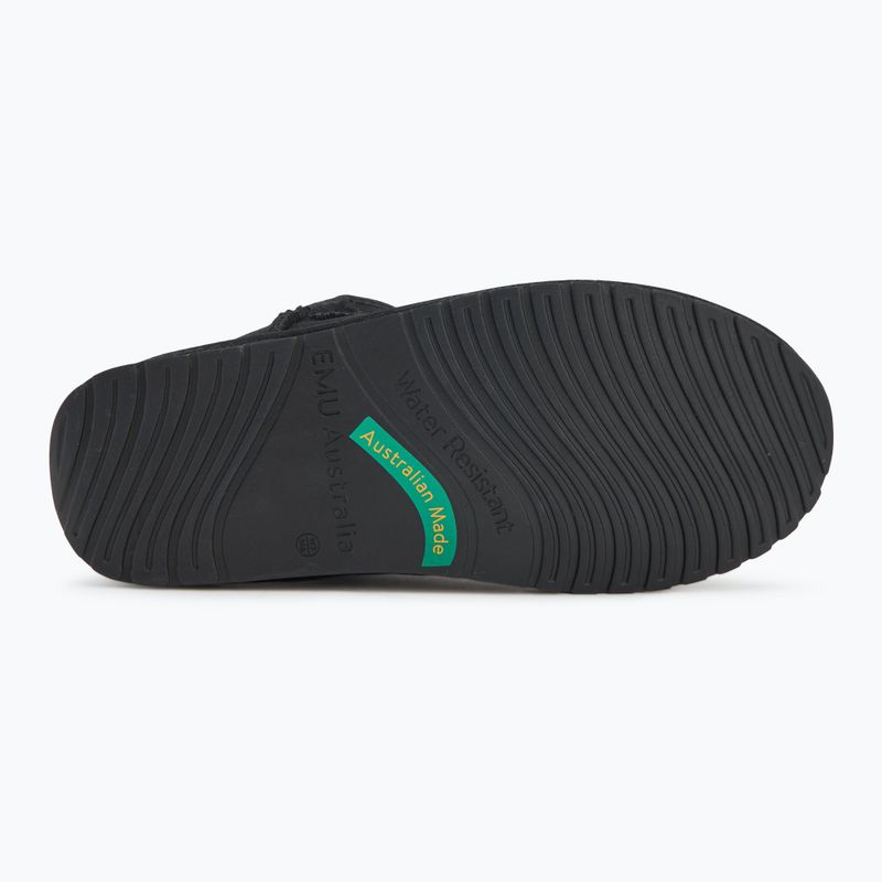 Śniegowce damskie EMU Australia Platinum Stinger Slim Mini black 4