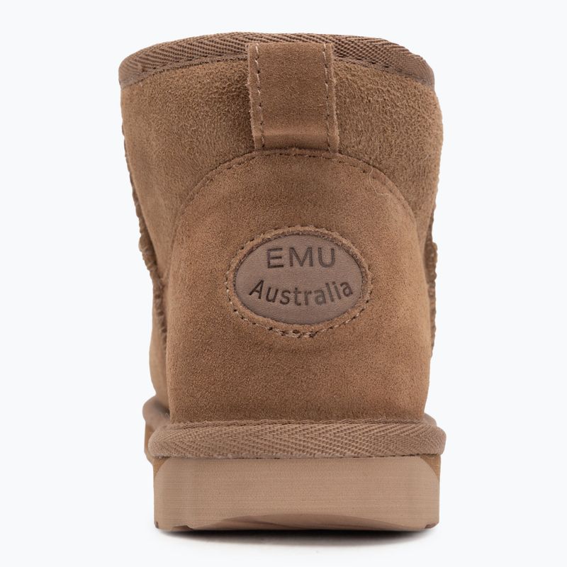 Śniegowce damskie EMU Australia Stinger Micro camel 6