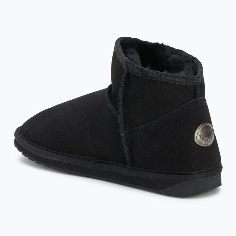 Śniegowce damskie EMU Australia Platinum Slim Darling black 3