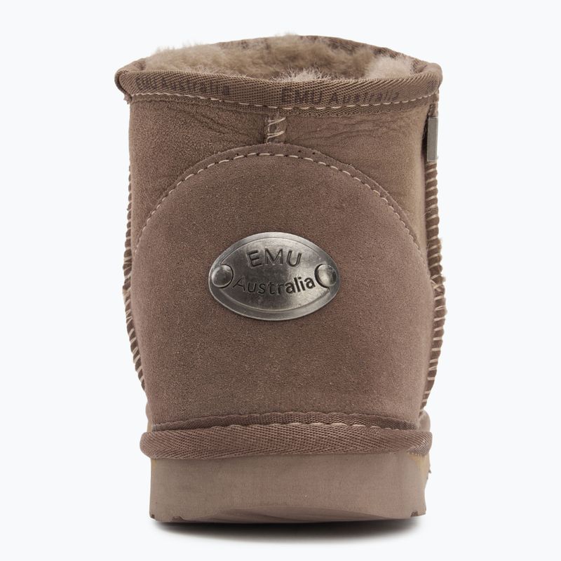 Śniegowce damskie EMU Australia Platinum Slim Darling mushroom 6