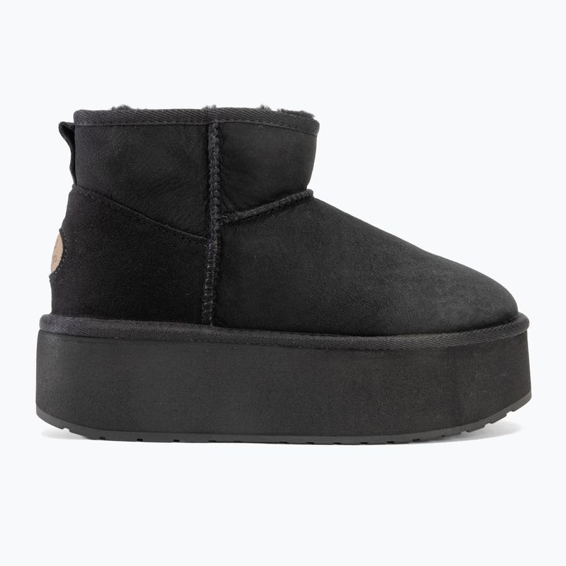 Śniegowce damskie EMU Australia Stinger Micro Flatform black 2