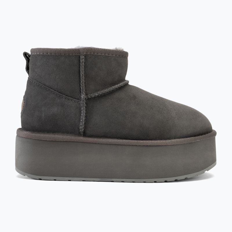 Śniegowce damskie EMU Australia Stinger Micro Flatform charcoal 2