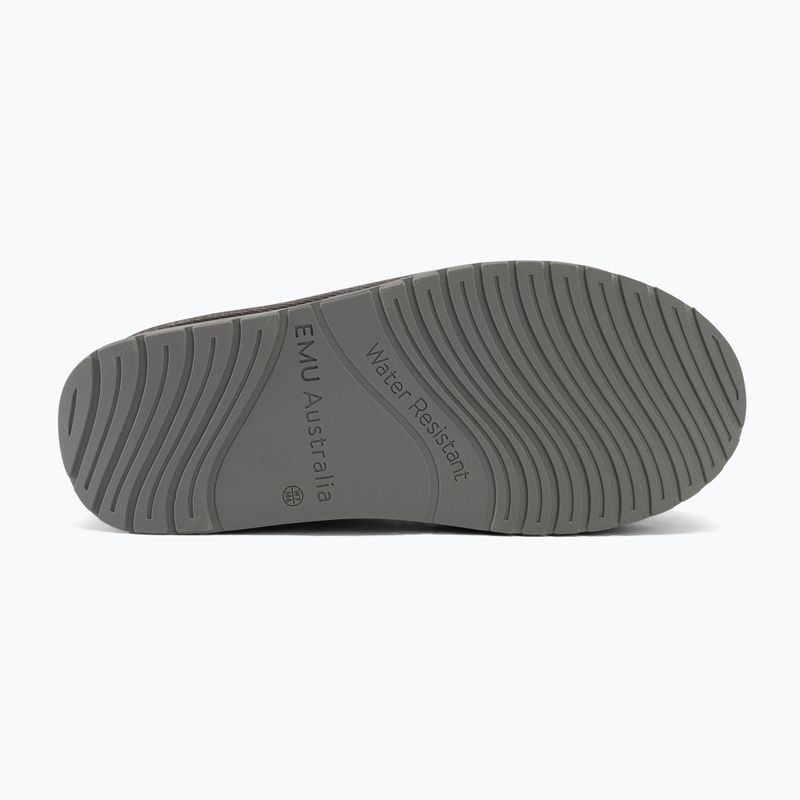 Śniegowce damskie EMU Australia Stinger Micro Flatform charcoal 5