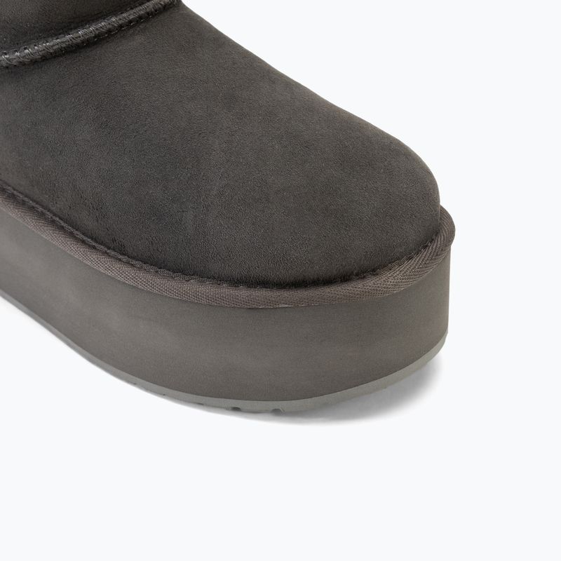 Śniegowce damskie EMU Australia Stinger Micro Flatform charcoal 7