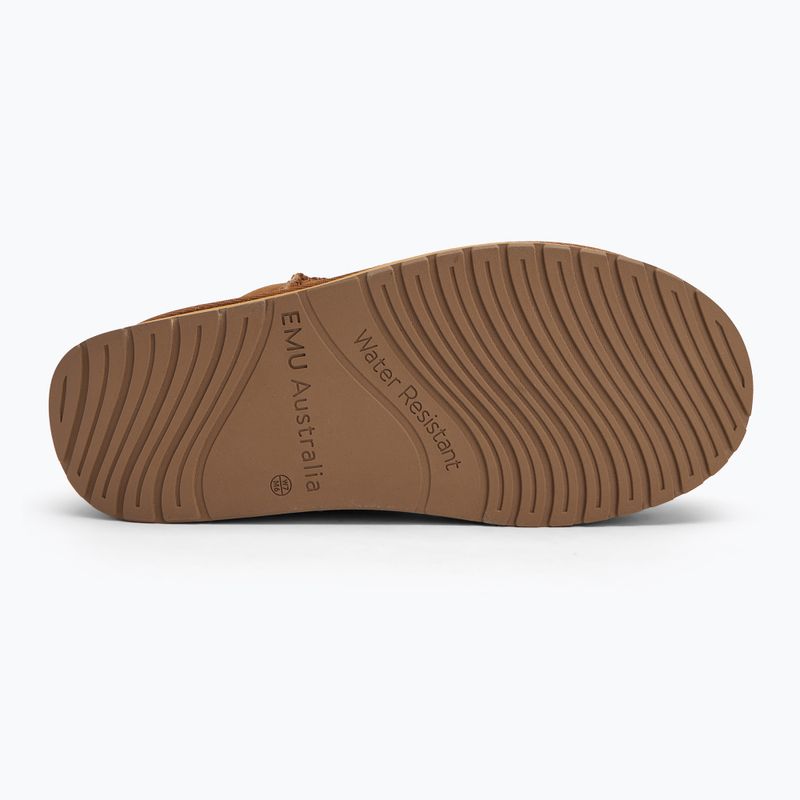 Śniegowce damskie EMU Australia Stinger Micro Flatform chestnut 4