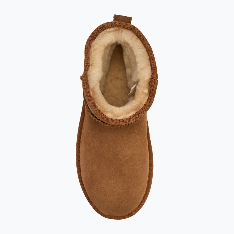 Śniegowce damskie EMU Australia Stinger Micro Flatform chestnut 5