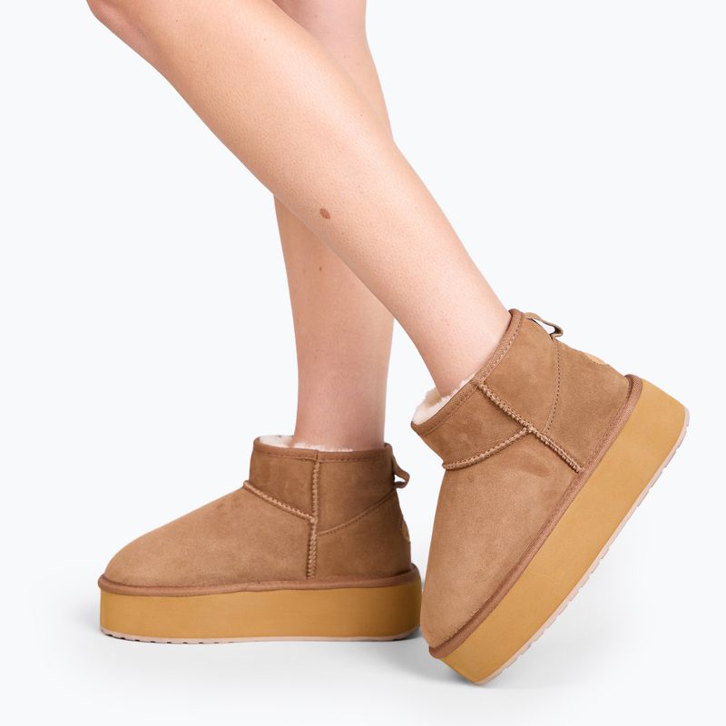 Śniegowce damskie EMU Australia Stinger Micro Flatform chestnut 8