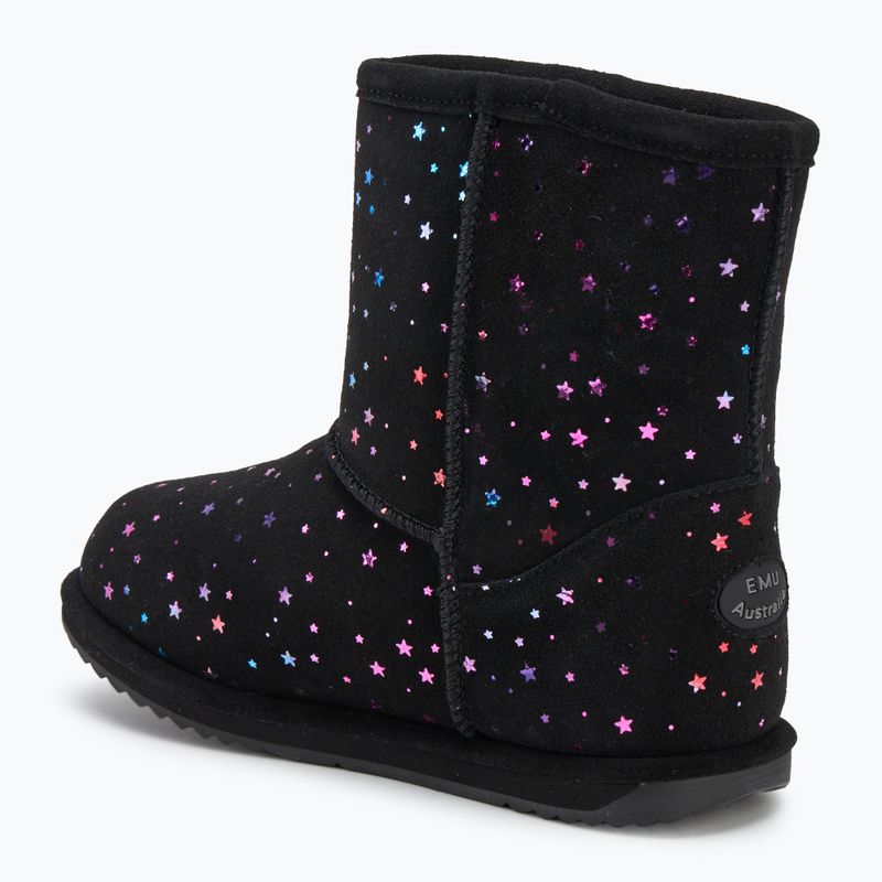 Śniegowce dziecięce EMU Australia Sparkle Brumby black 3