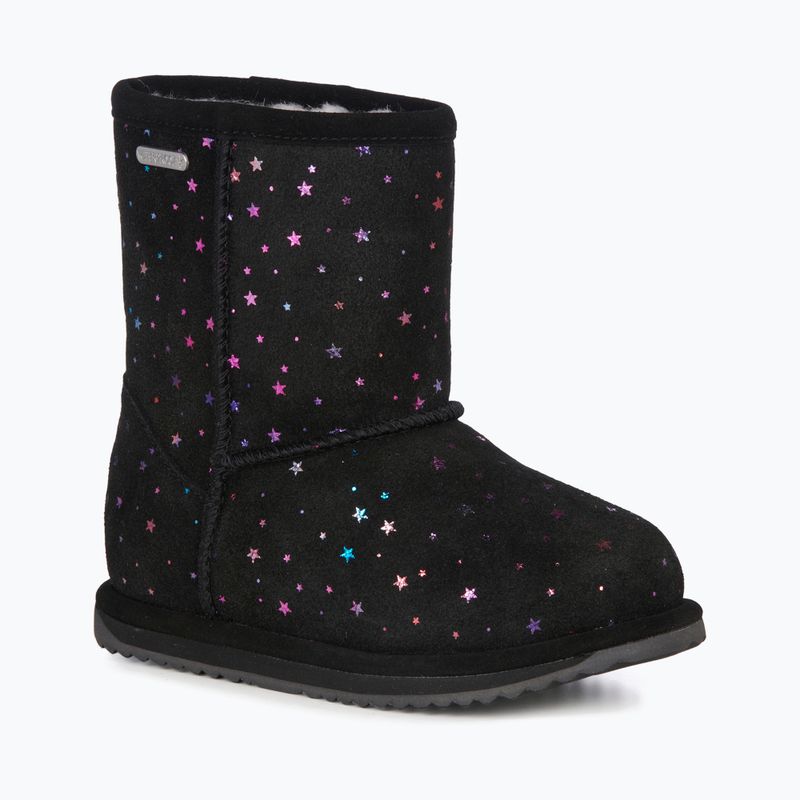 Śniegowce dziecięce EMU Australia Sparkle Brumby black 8