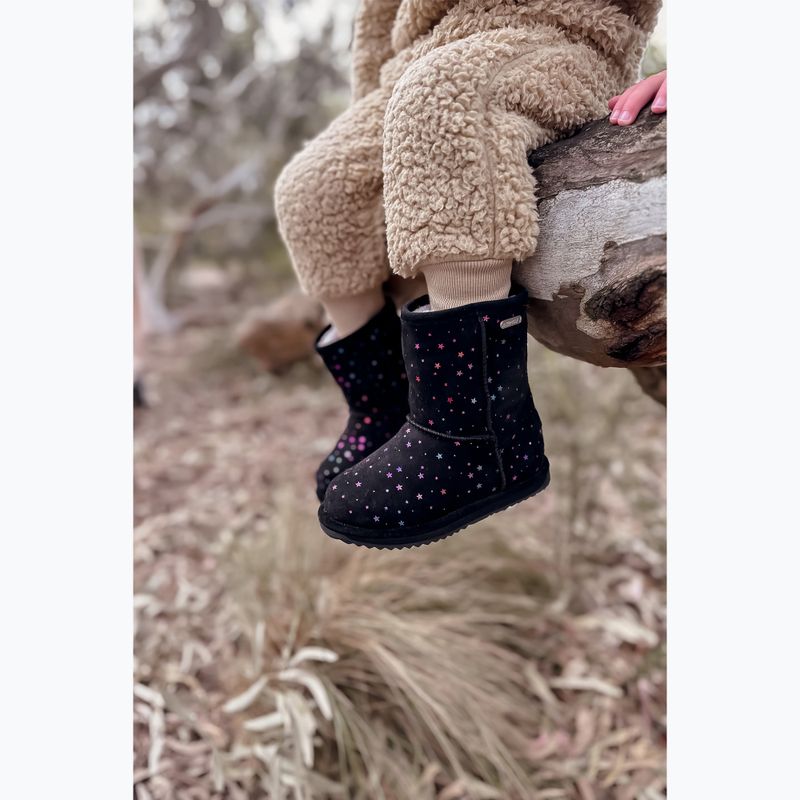 Śniegowce dziecięce EMU Australia Sparkle Brumby black 10