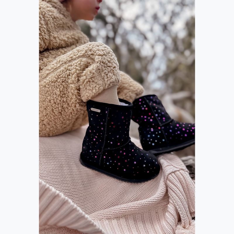 Śniegowce dziecięce EMU Australia Sparkle Brumby black 12
