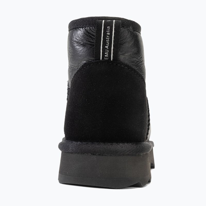 Śniegowce damskie EMU Australia Sharky Micro Town black 6