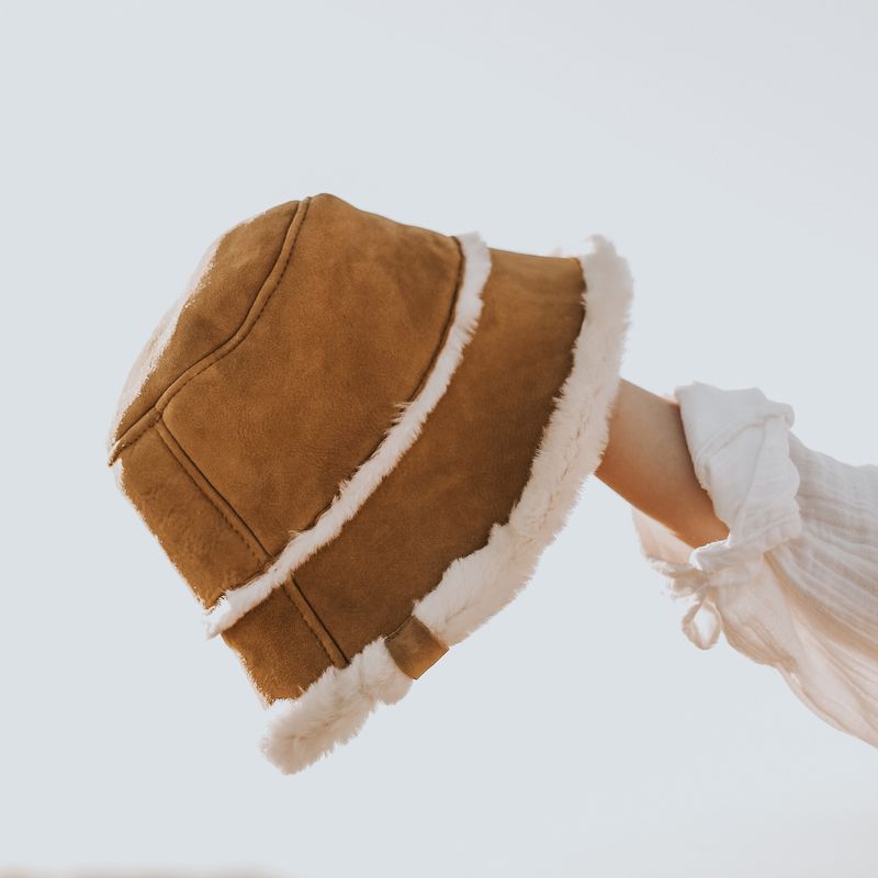 Kapelusz damski EMU Australia Sheepskin chestnut 9