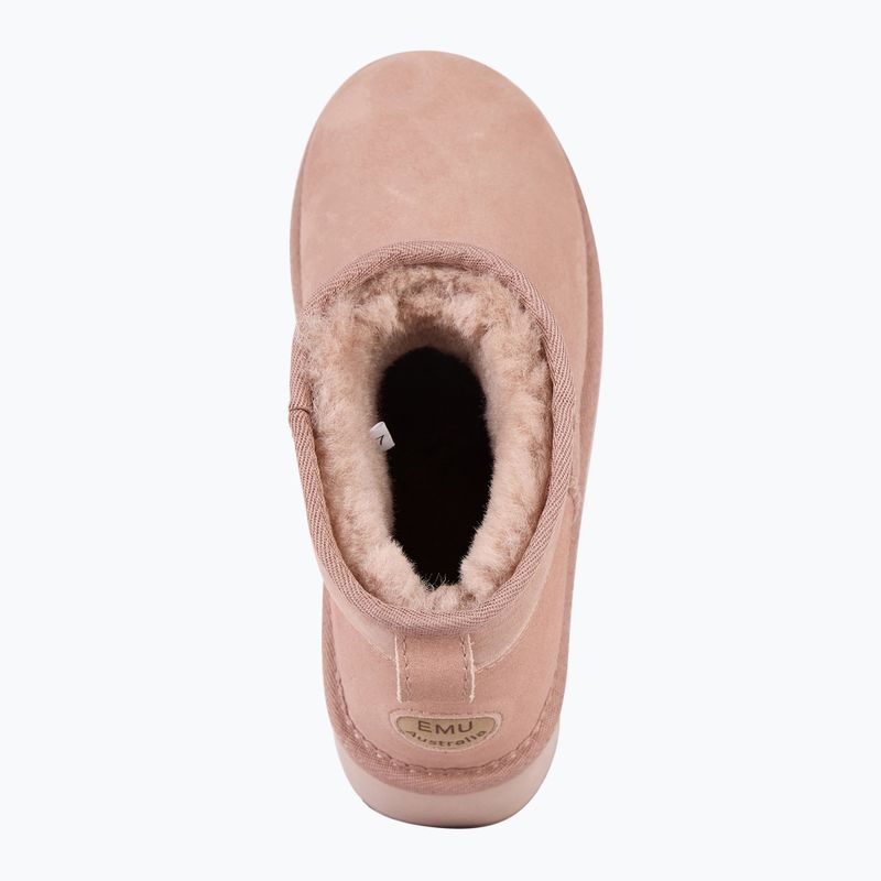Śniegowce damskie EMU Australia Stinger Micro Flatform cameo rose 12