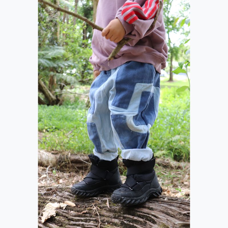 Śniegowce dziecięce EMU Australia Kit black 10