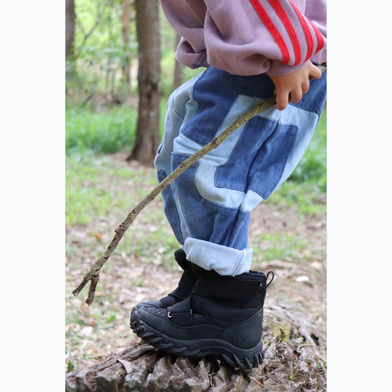 Śniegowce dziecięce EMU Australia Kit black 11