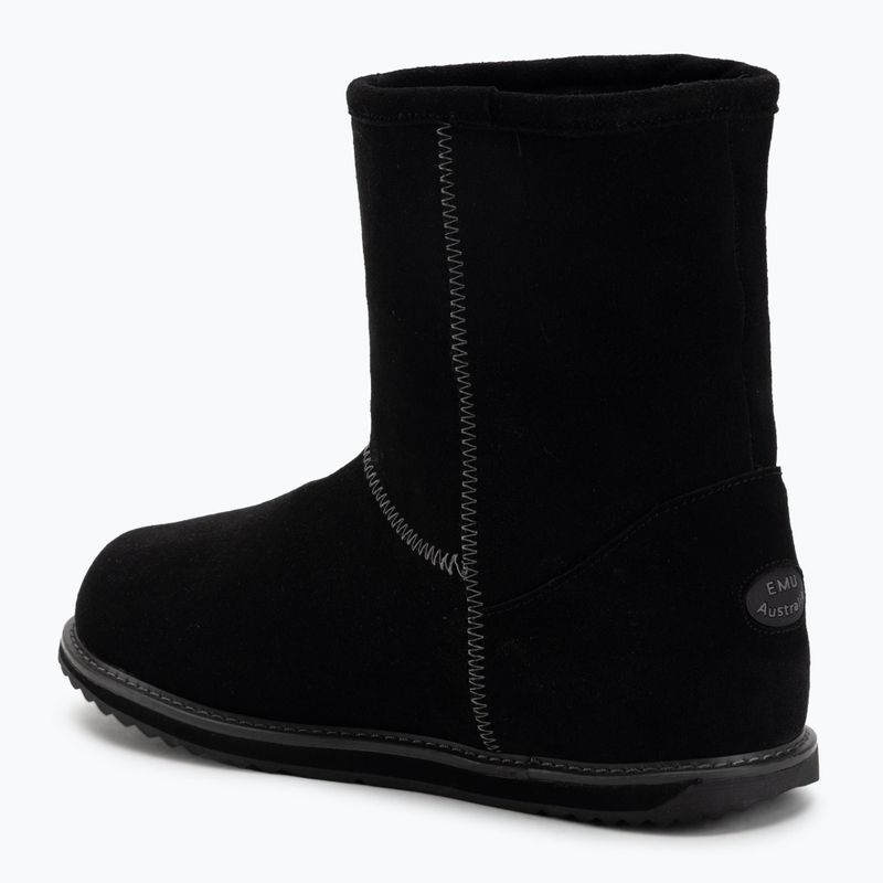 Śniegowce damskie EMU Australia Brumby Lo Teens 2.0 black 3