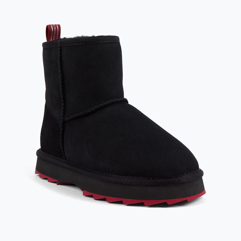 Śniegowce damskie EMU Australia Sharky Mini black/cherry 8