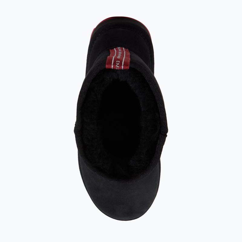 Śniegowce damskie EMU Australia Sharky Mini black/cherry 13