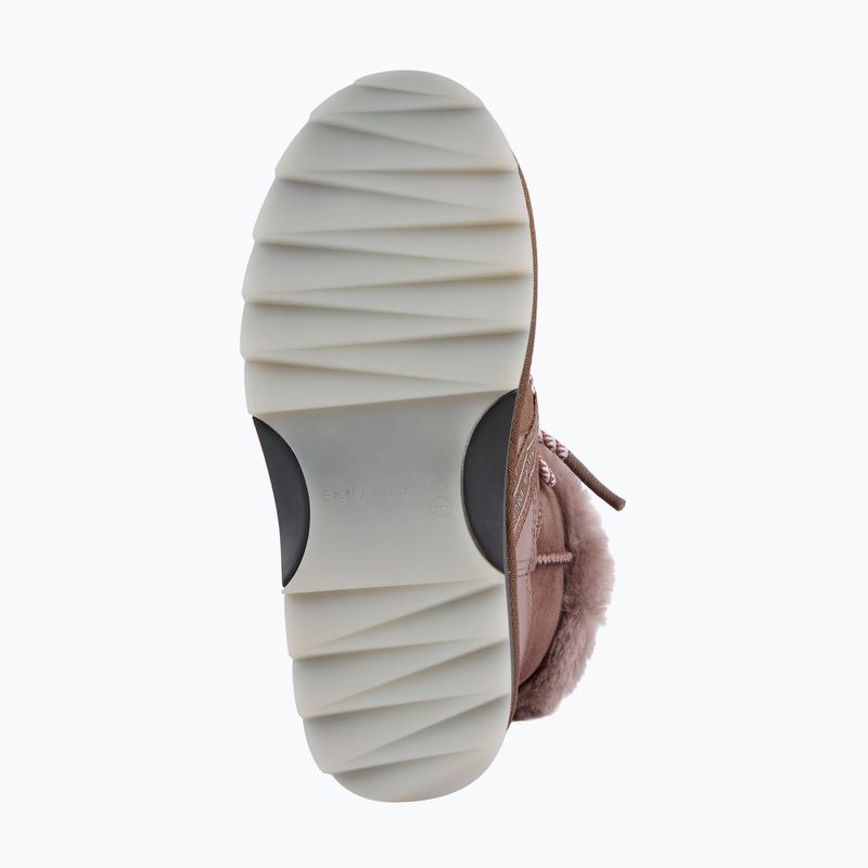 Śniegowce damskie EMU Australia Blurred Micro mocha 12