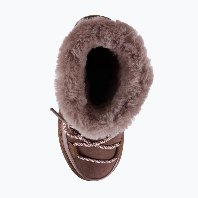 Śniegowce damskie EMU Australia Blurred Micro mocha 13