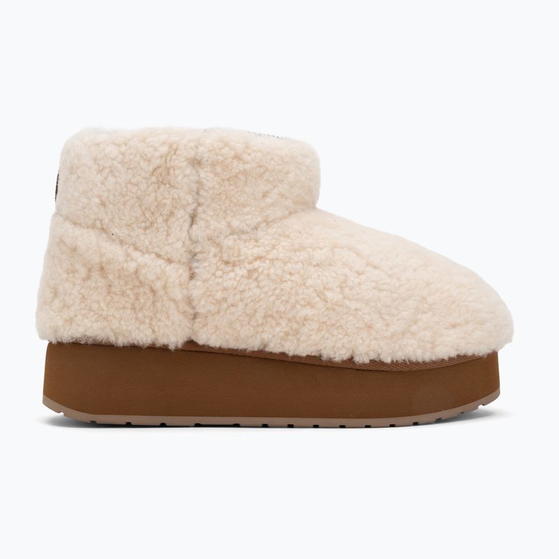 Śniegowce damskie Emu Australia Stinger Micro Flatform Teddy natural 2